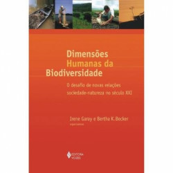 Capa de Dimensões humanas da biodiversidade - Garay - Irene