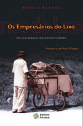 Capa de Os empresários do lixo - Magera - Marcio