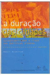 Capa de A duração das cidades - Acselrad – Henri