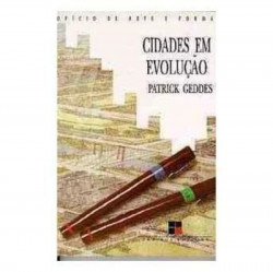 Capa de Cidades em evolução - Gueddes - Patrick
