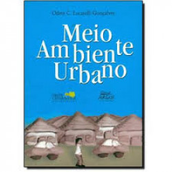 Capa de Meio ambiente urbano - Gonçalves - Odete Locatelli