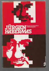 Capa de Razão comunicativa e emancipação - Jürgen Habermas; outros
