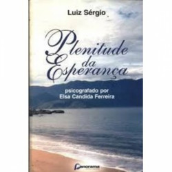 Capa de Plenitude da esperança - Elsa Cândida Ferreira
