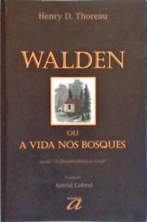 Capa de Walden ou A vida nos bosques - Henry David Thoreau