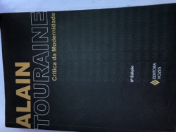 Capa de Crítica da modernidade - Alain Touraine
