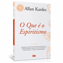 Capa de O que é o espiritismo - Allan Kardec