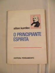 Capa de O principiante espírita - Allan Kardec