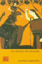Capa de Os Deus do Olimpo - Menelaos Stephanides