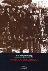 Capa de Marx e o Socialismo - César Benjamin org.