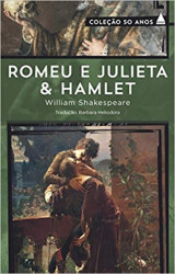 Capa de Romeu e Julieta & Hamlet - William Shakespeare