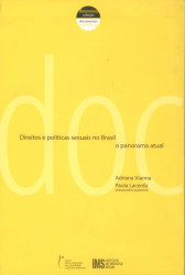 Capa de Direitos e políticas sexuais no Brasil o panorama atual - Adriana Vianna Paula Lacerda
