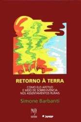 Capa de Retorno à terra - Simone Barbanti