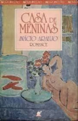 Capa de Casa de meninas - Inácio Araujo