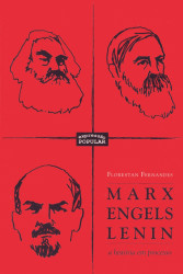 Capa de Marx, Engels, Lenin - Florestan Fernandes