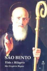Capa de Vida e milagres de São Bento - São Gregório Magno