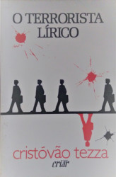 Capa de O terrorista lírico - Cristóvão Tezza