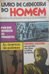 Capa de Livro de Cabeceira do Homem - Vários Autores