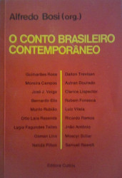 Capa de O conto brasileiro contemporâneo - Alfredo Bosi (org.)