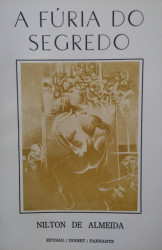 Capa de A fúria do segredo - Nilton de Almeida