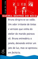 Capa de Guerra Dentro do Beco - Jorge de Lima