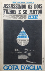 Capa de Gota D'água - Chico Buarque; Paulo Pontes