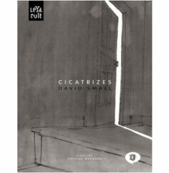 Capa de Cicatrizes - David Small