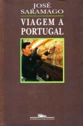 Capa de Viagem a Portugal - José Saramago