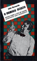 Capa de O Inimigo Oculto - João Bernardo
