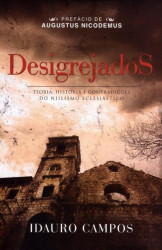 Capa de Desigrejados - Idauro Campos