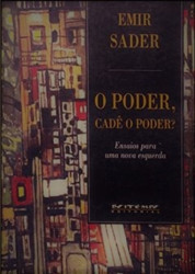 Capa de O poder, cadê o poder? - Emir Sader