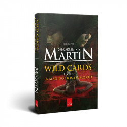 Capa de A mão do homem morto - George R. R. Martin