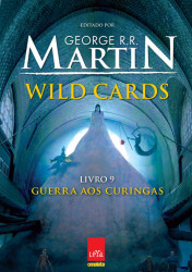 Capa de Guerra aos curingas - George R. R. Martin