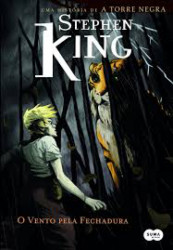 Capa de O vento pela fechadura - Stephen King