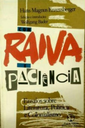 Capa de Com Raiva e Paciência - Hans Magnus Enzensberger