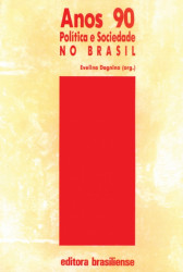 Capa de Os anos 90 - Evelina Dagnino org.