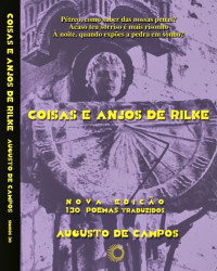 Capa de Coisas e anjos de Rilke - Augusto de Campos