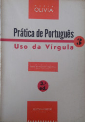 Capa de Prática de Português: Uso da Vírgula - Madre Olivia