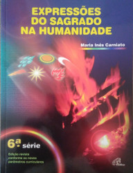 Capa de Expressões do Sagrado na Humanidade - Maria Inês Carniato