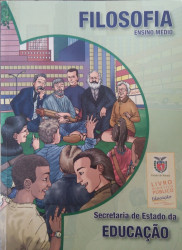 Capa de Filosofia - Vários Autores