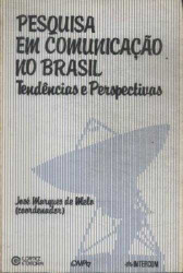 Capa de Pesquisa em Comunicação no Brasil - José Marques de Melo organizador