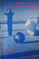 Capa de Trajetória e Questões Contemporâneas da Publicidade Brasileira - J. B. Pinho organizador