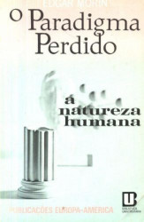 Capa de O paradigma perdido - Edgar Morin