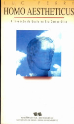 Capa de Homo Aestheticus - Luc Ferry