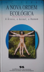 Capa de A Nova Ordem Ecológica - Luc Ferry
