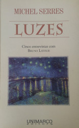 Capa de Luzes - Michel Serres