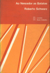 Capa de Ao vencedor as batatas - Roberto Schwarz