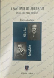 Capa de A santidade do alquimista - Álvaro Cardoso Gomes