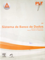 Capa de Sistema de banco de dados - Abraham Silberschatz; Henry F. Korth; S. Sudarshan