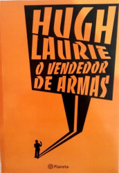 Capa de O Vendedor de Armas - Hugh Laurie