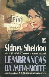 Capa de Lembranças da meia-noite - Sidney Sheldon